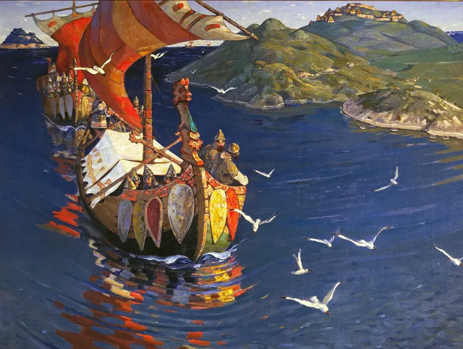 La carte Âge des Vikings