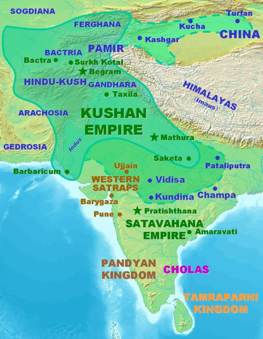 The Gandhara card