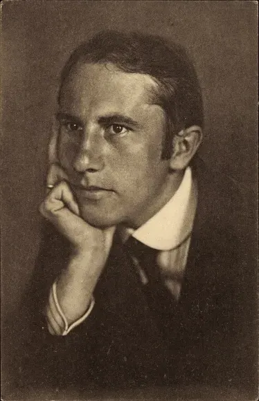 The Heinrich Campendonk card