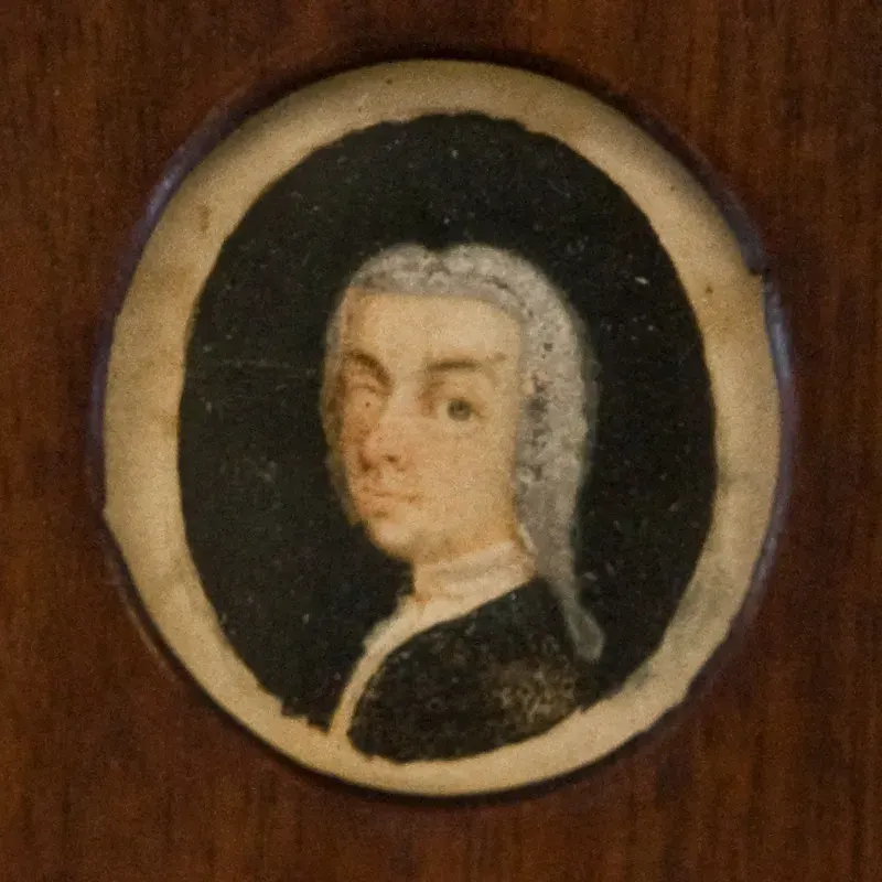 La carte Johann Adolf Scheibe