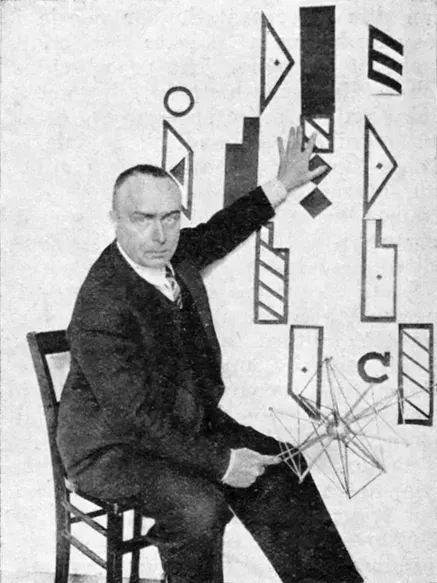 La carte Rudolf Laban