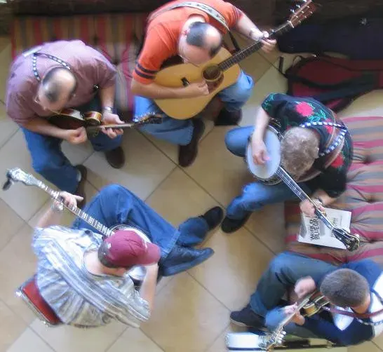 La carte Bluegrass