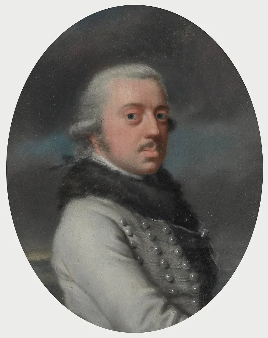The Duke Eugen of Württemberg card