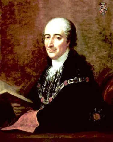 La carte Maximilian von Montgelas
