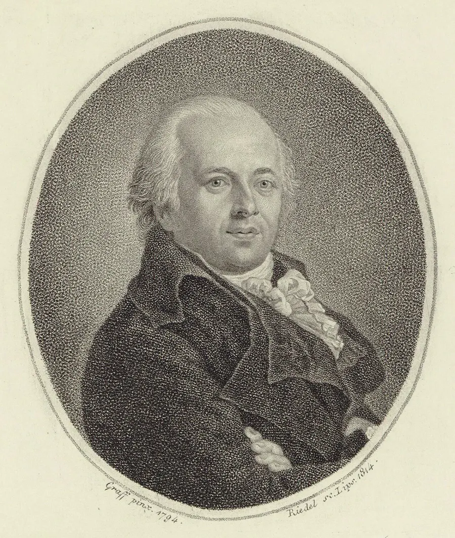 La carte Johann Friedrich Reichardt