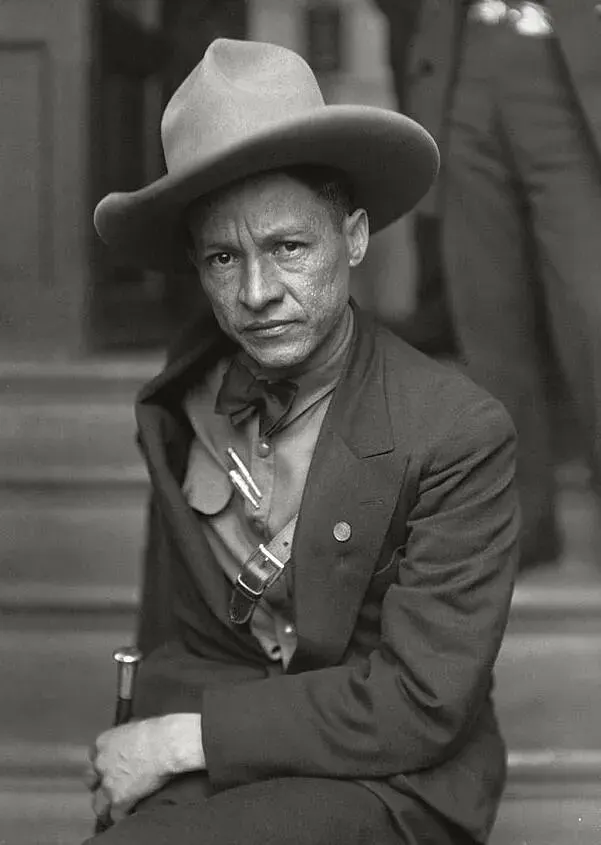 The Augusto César Sandino card