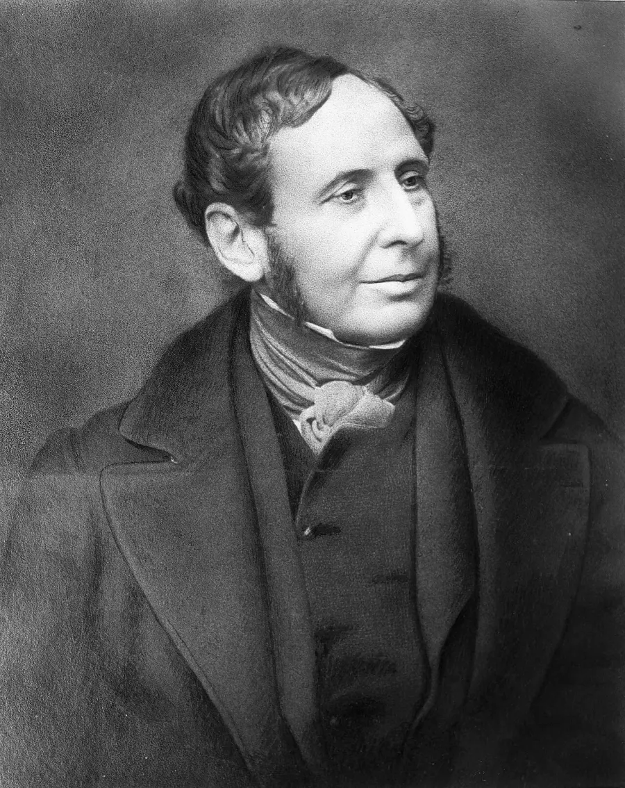 La carte Robert FitzRoy