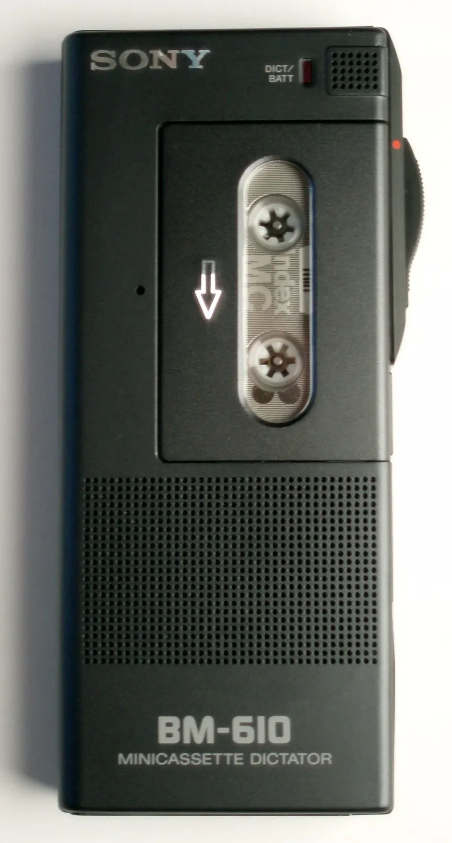 La carte Magnétophone