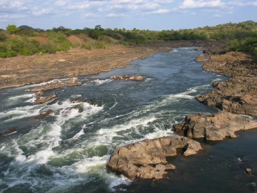 The Cuanza River card