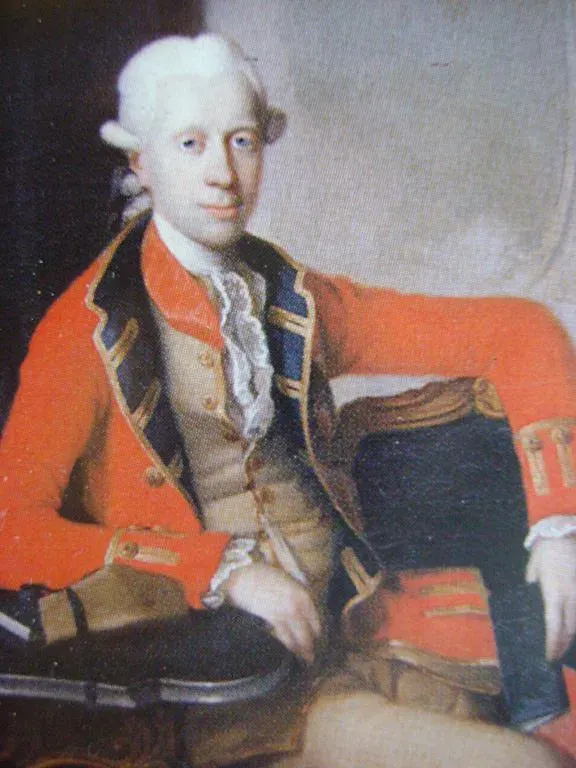 La carte Charles de Saxe-Meiningen