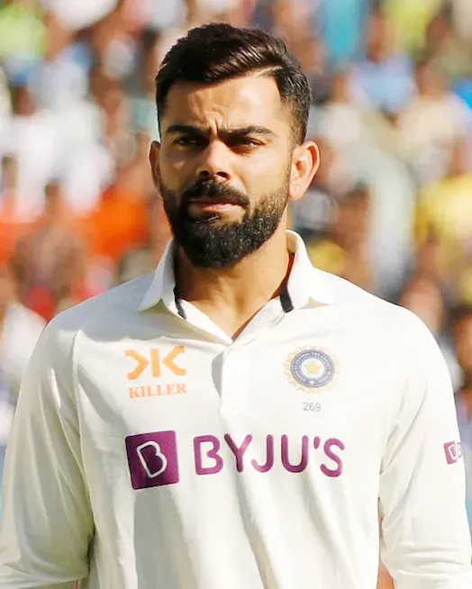 La carte Virat Kohli