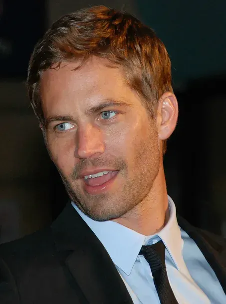 La carte Paul Walker
