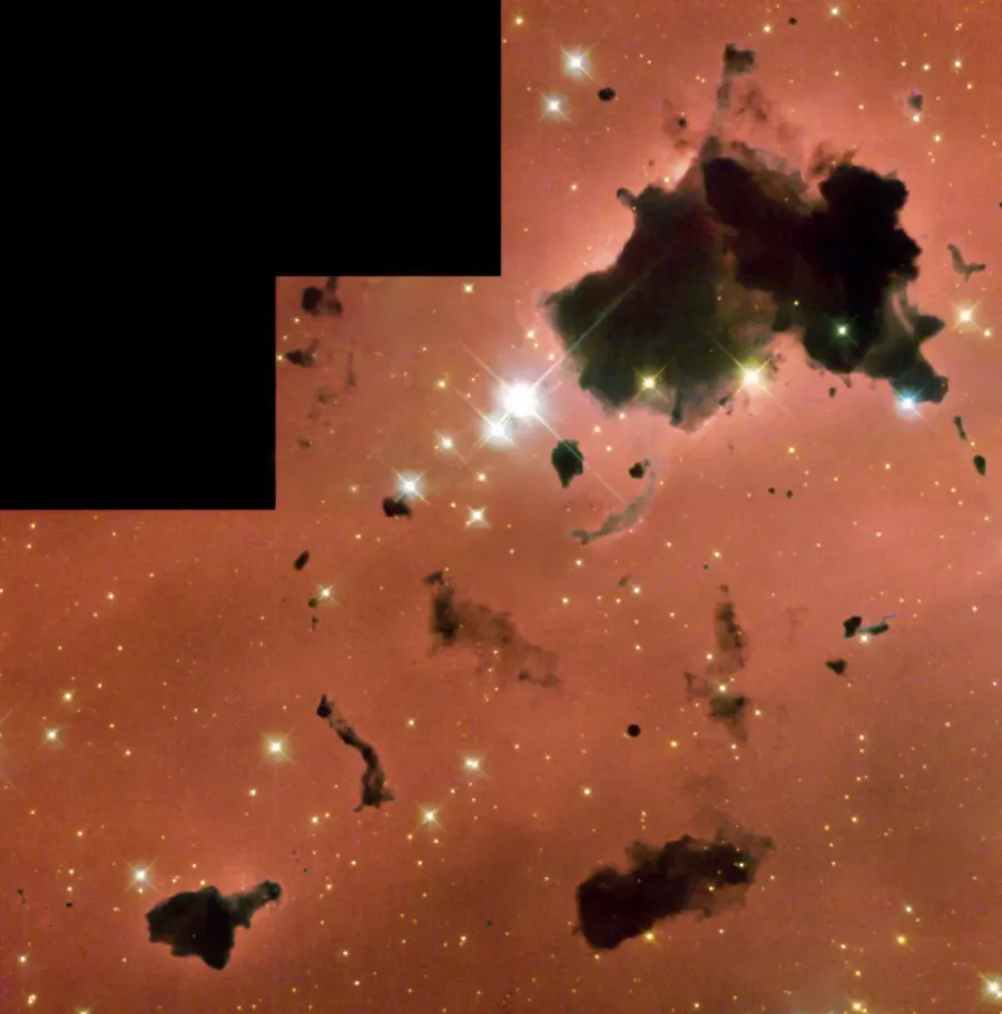 The Bok globule card