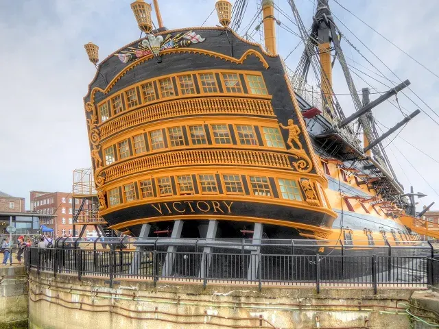 La carte HMS Victory