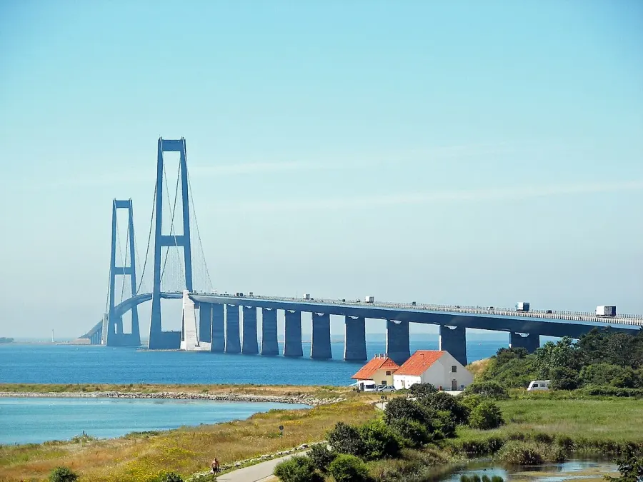 The Great Belt Bridge card