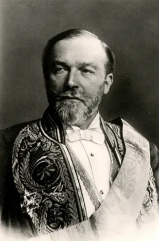 The Philipp, Prince of Eulenburg card