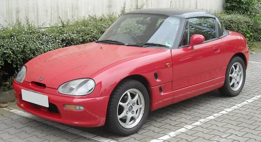 The Suzuki Cappuccino card