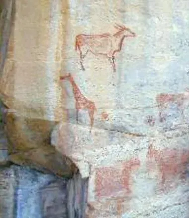 La carte Tsodilo