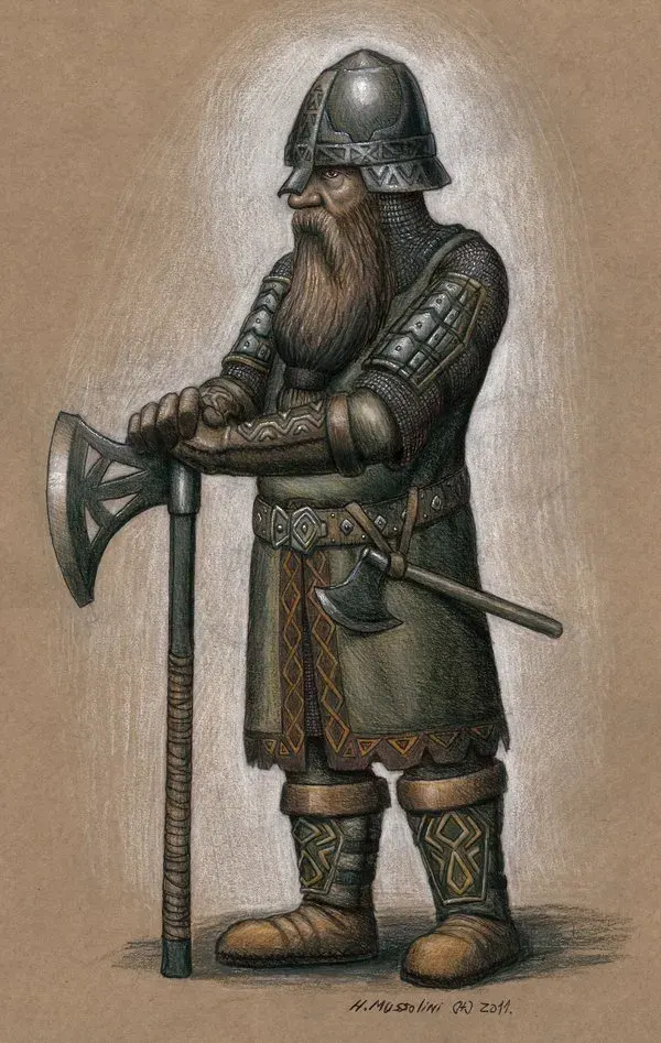The Dwarf card