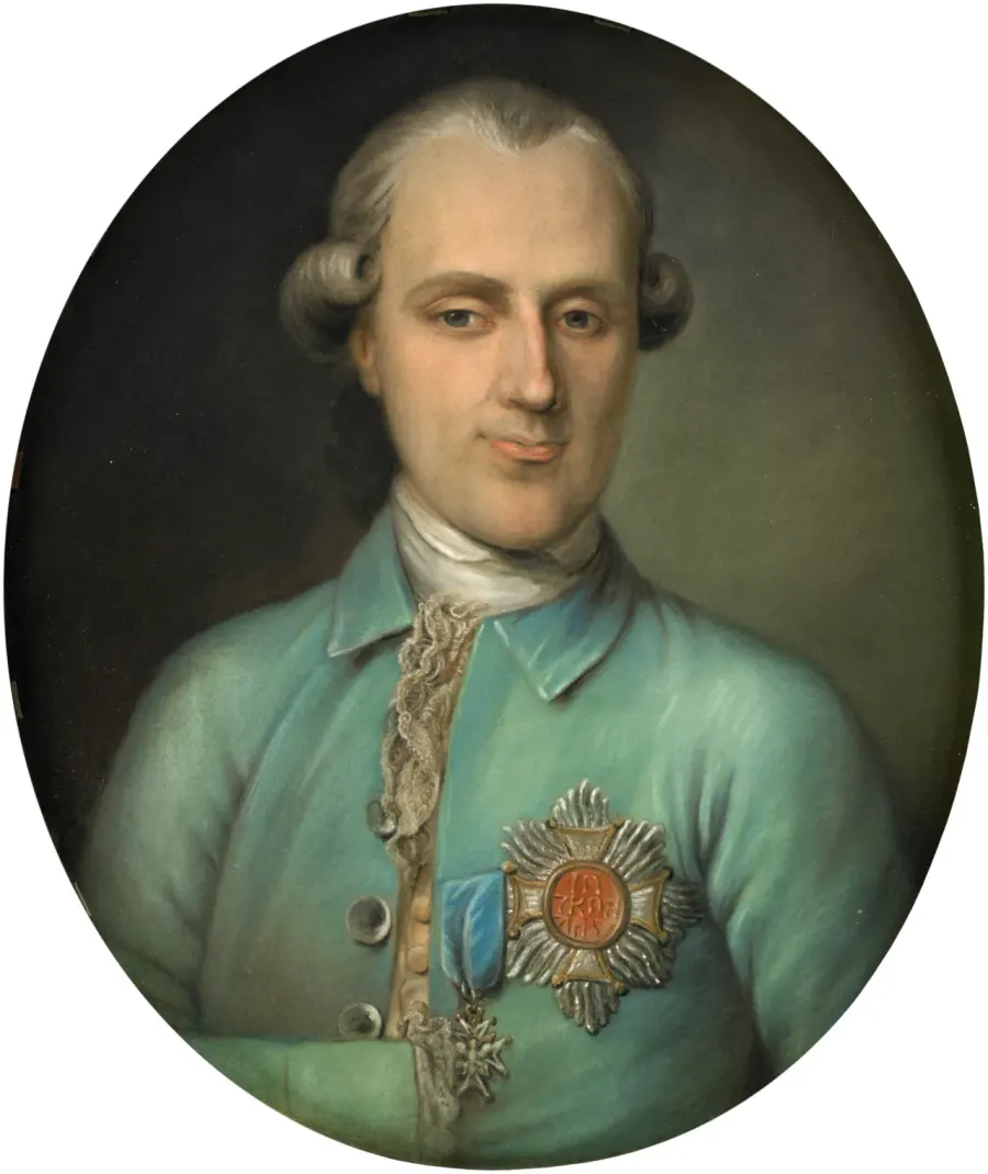 The Frederick V of Hesse-Homburg card