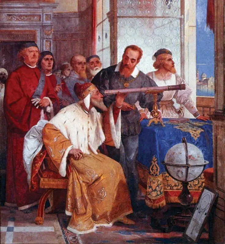 La carte Révolution scientifique