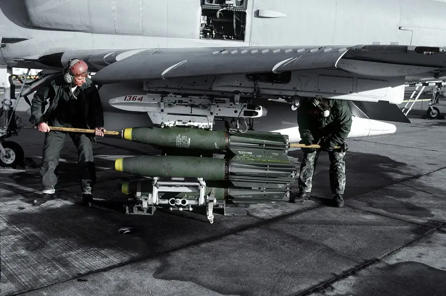 The Mark 81 bomb card