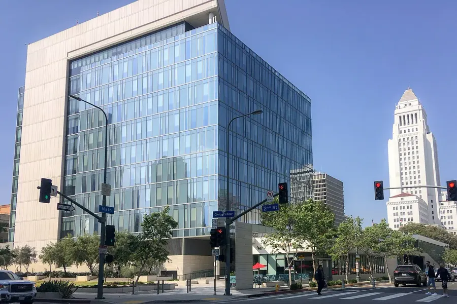 La carte Los Angeles Police Department