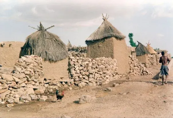 La carte Région de Mopti