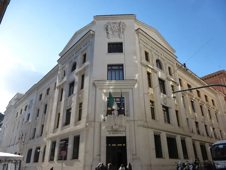 La carte Istituto nazionale di statistica