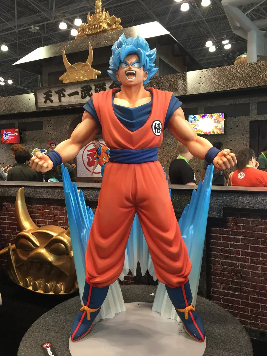 La carte Son Goku