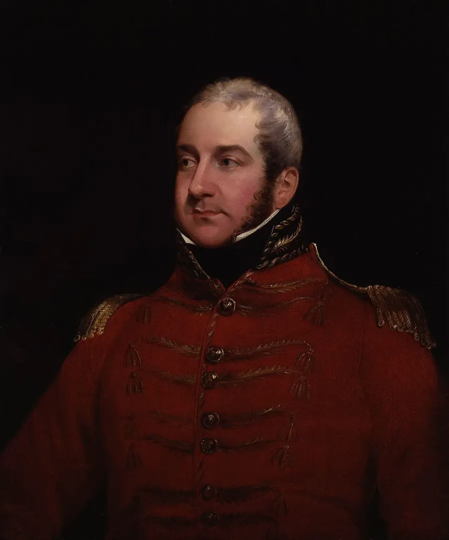 The Sir William Congreve, 2nd Baronet card