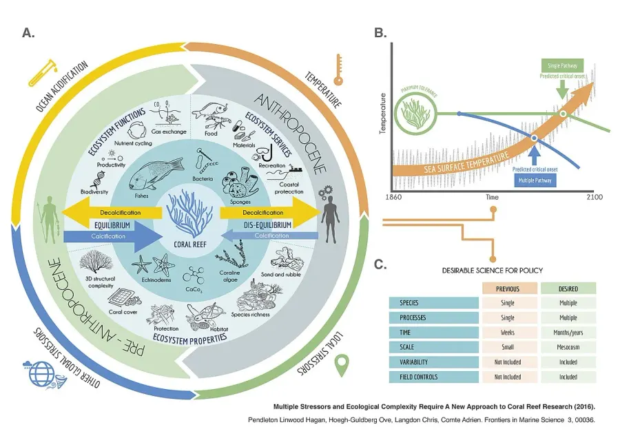 La carte Facteur écologique