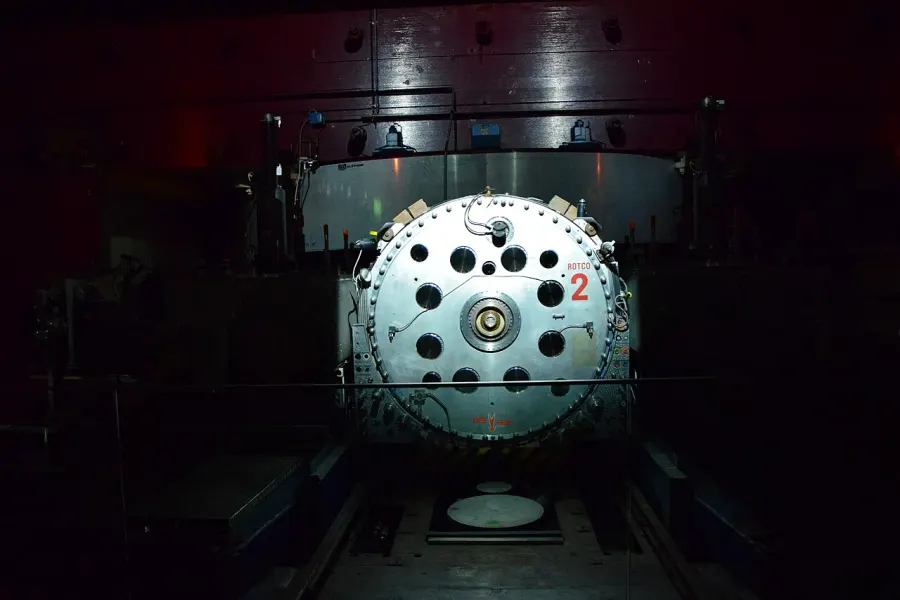 La carte Synchrocyclotron