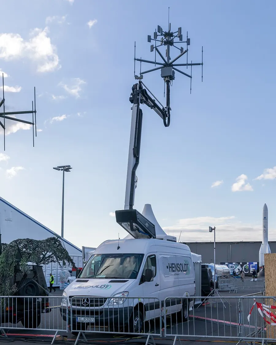 La carte Radar passif