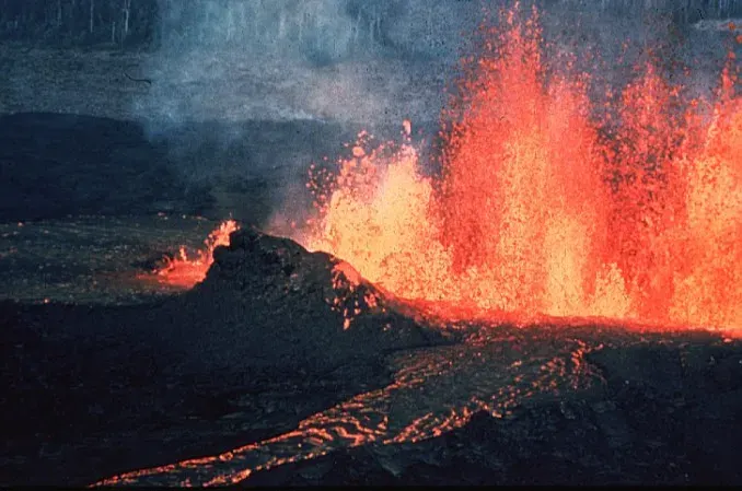 La carte Fissure volcanique