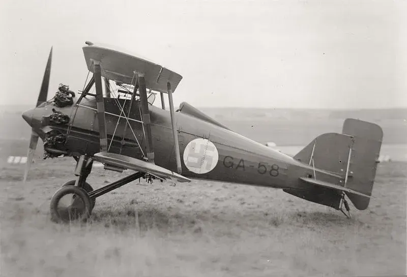 The Gloster Gamecock card