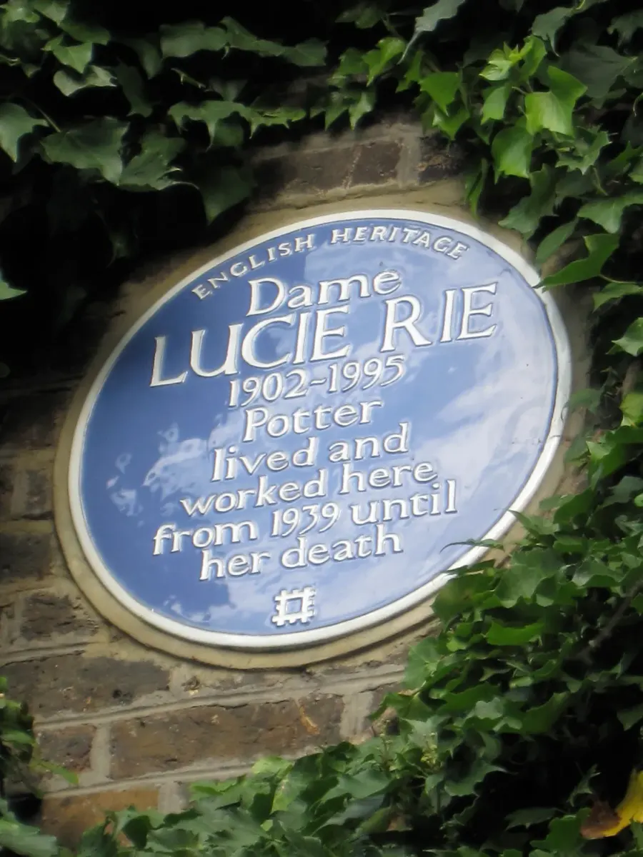 The Lucie Rie card