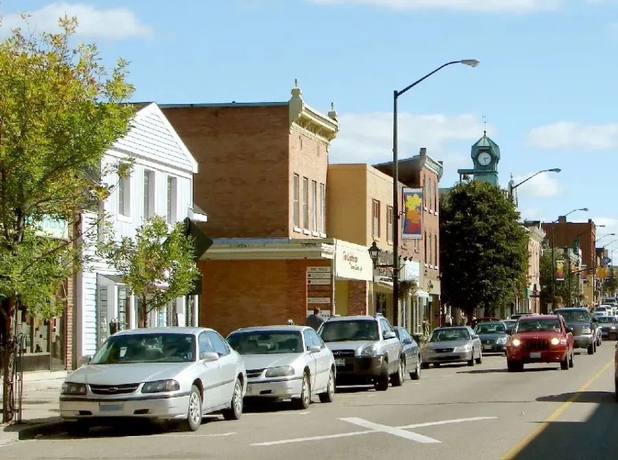 The Renfrew, Ontario card