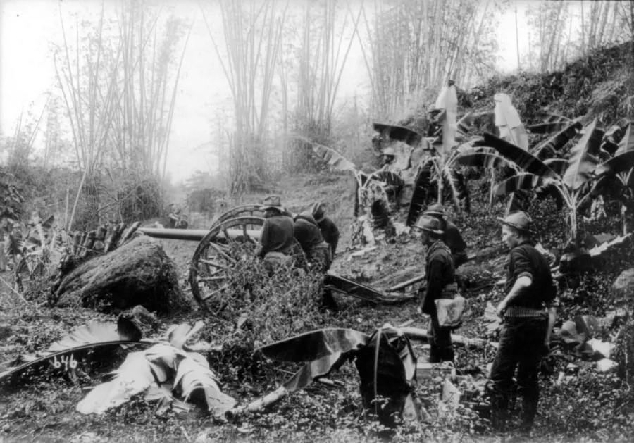 The Philippine–American War card