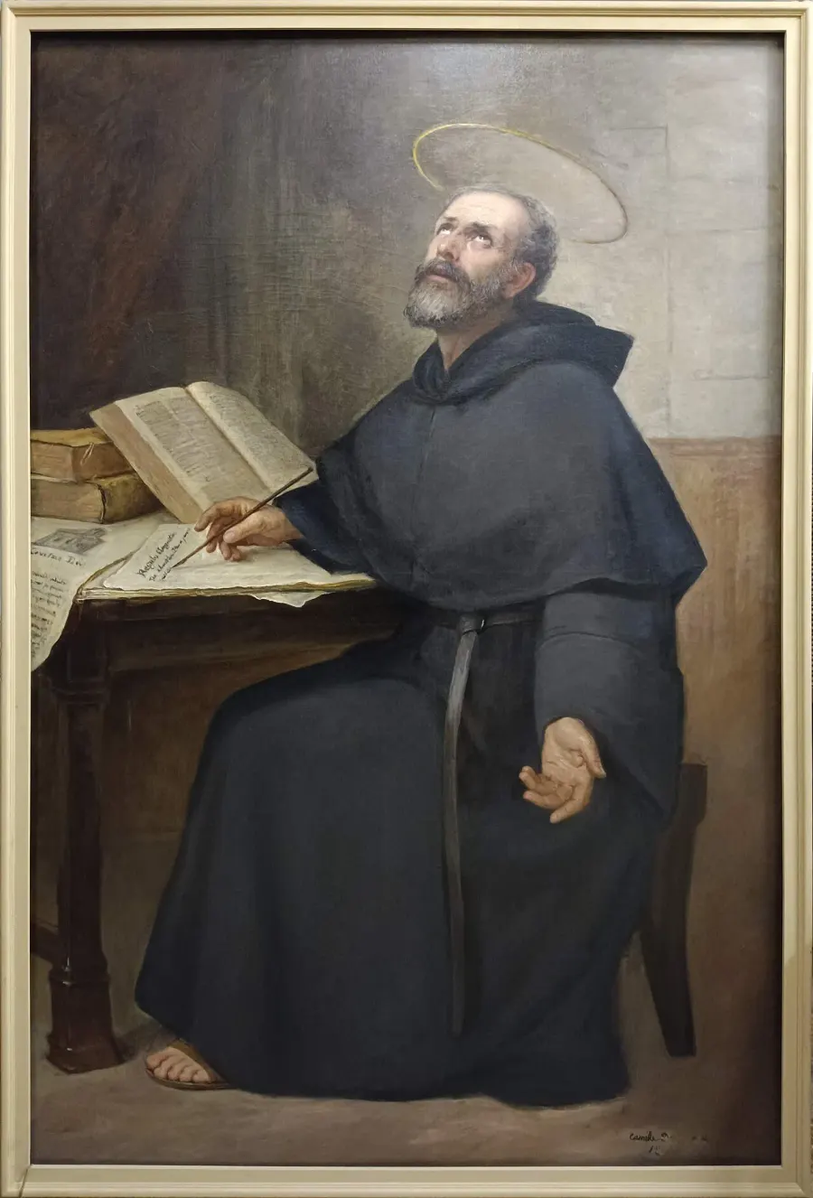 The Augustinians card