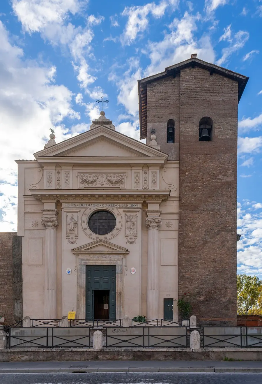 La carte Basilique San Nicola in Carcere