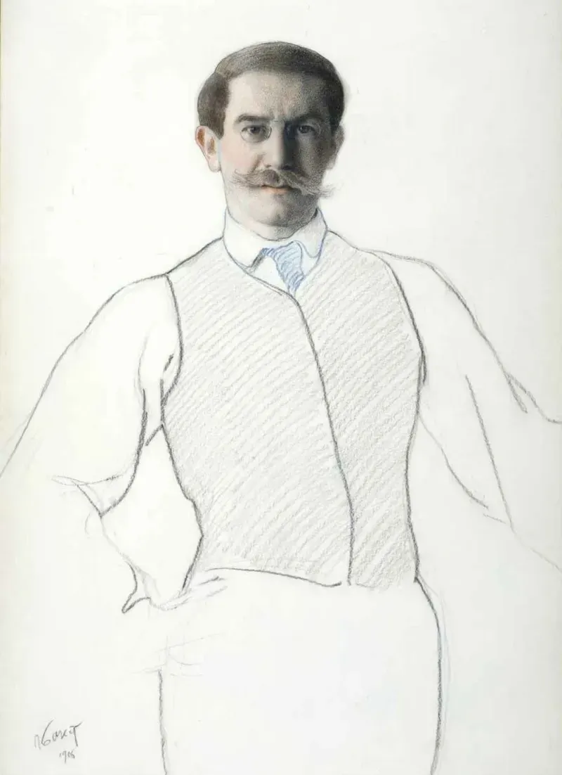 The Léon Bakst card