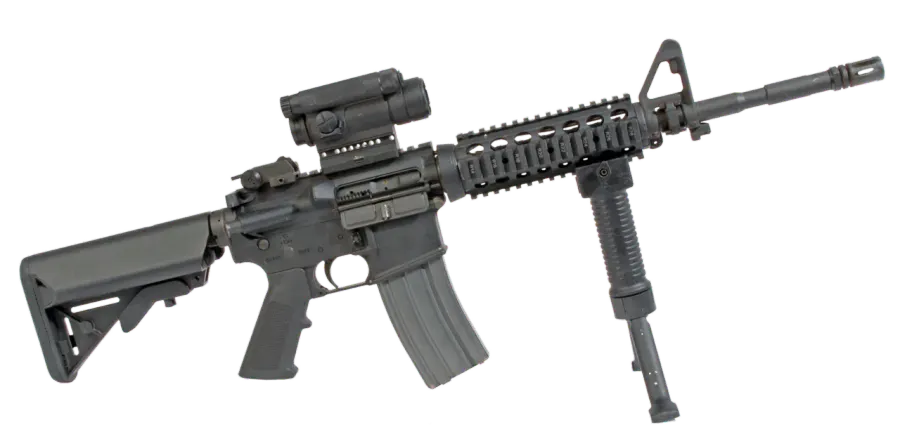 La carte Colt M4