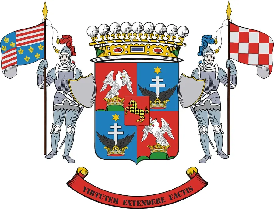 La carte Gyula Cseszneky