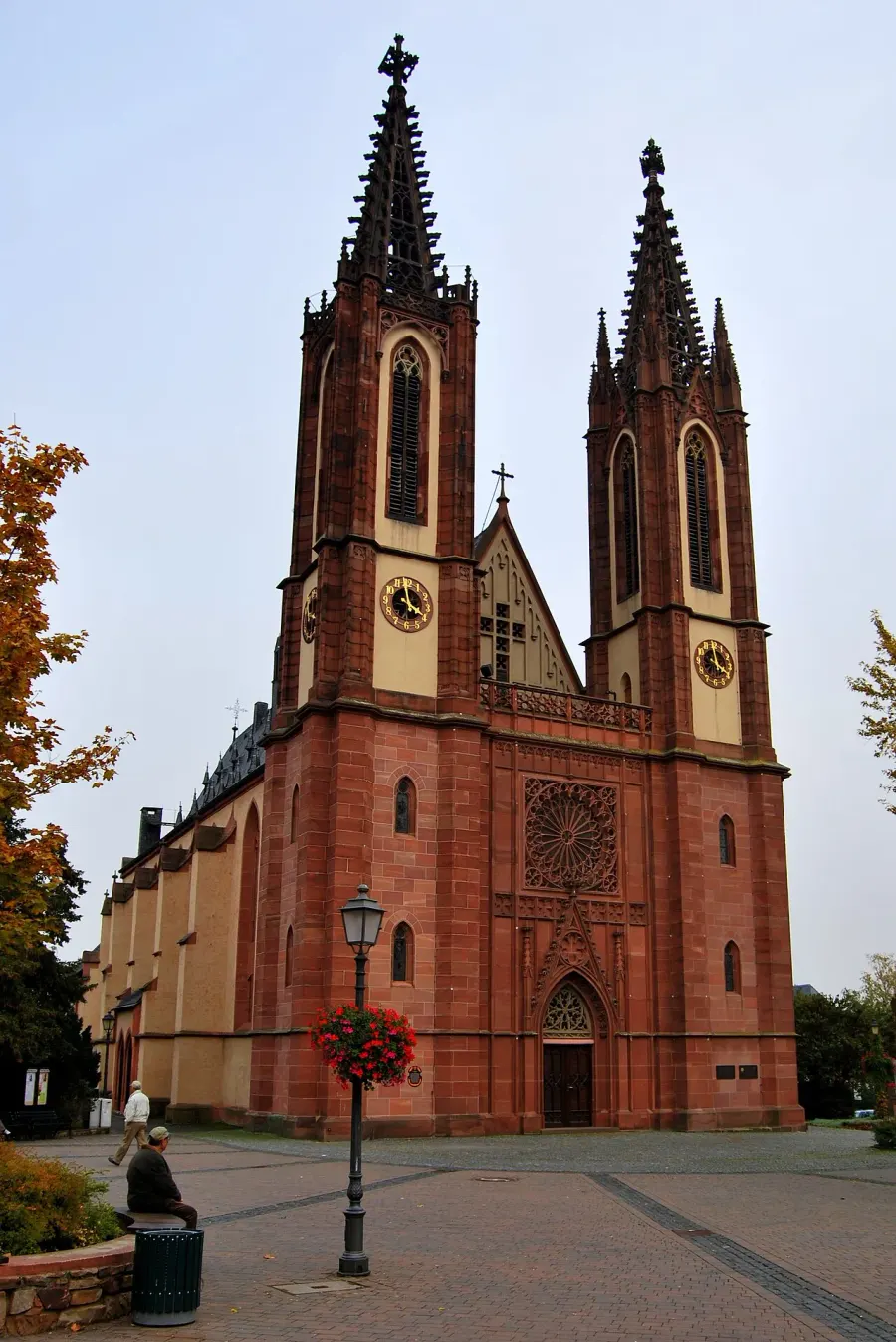 The Rheingauer Dom card