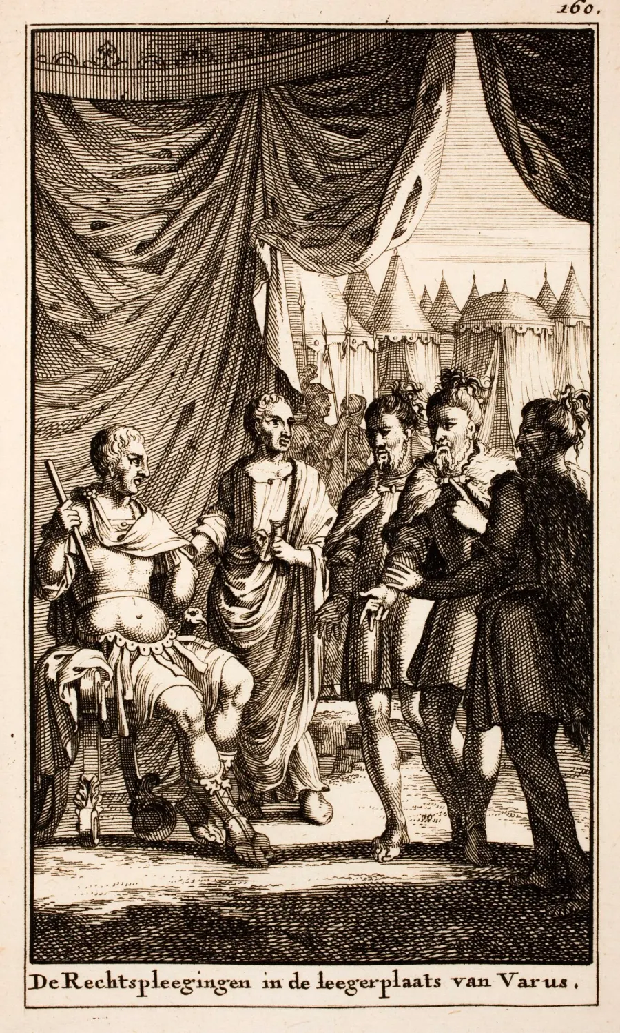 La carte Varus