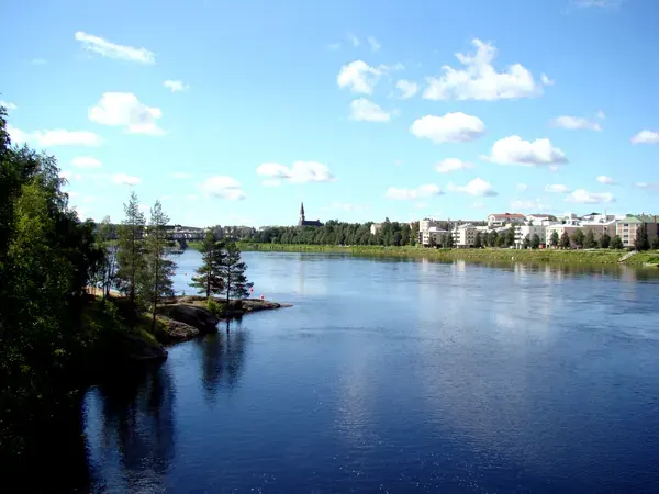 La carte Kemijoki