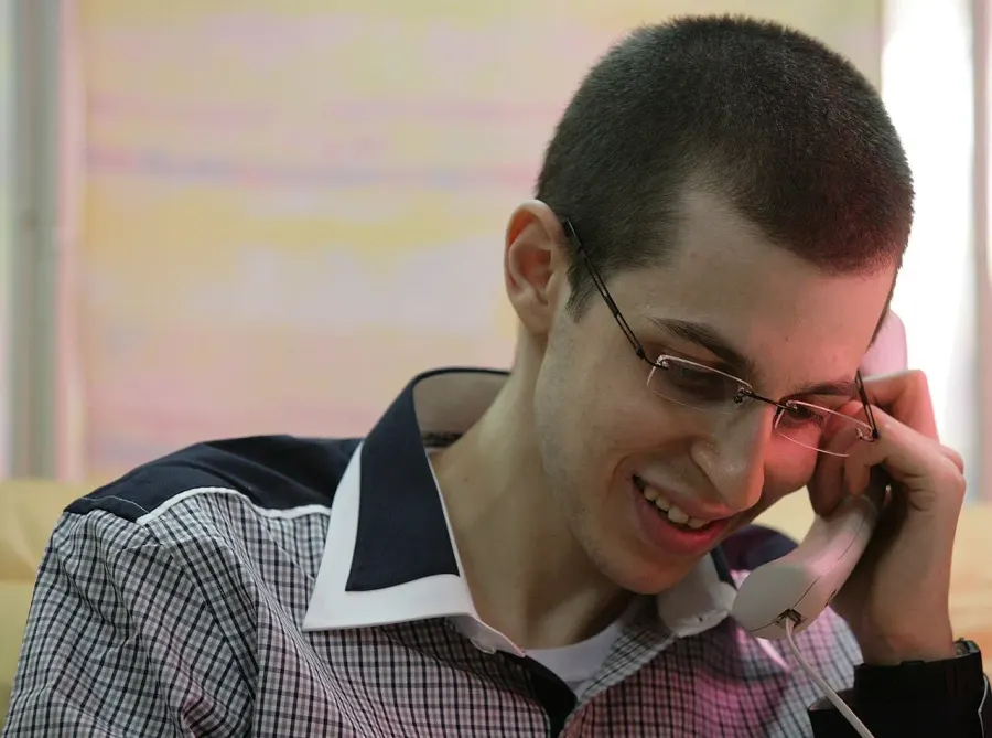 La carte Gilad Shalit