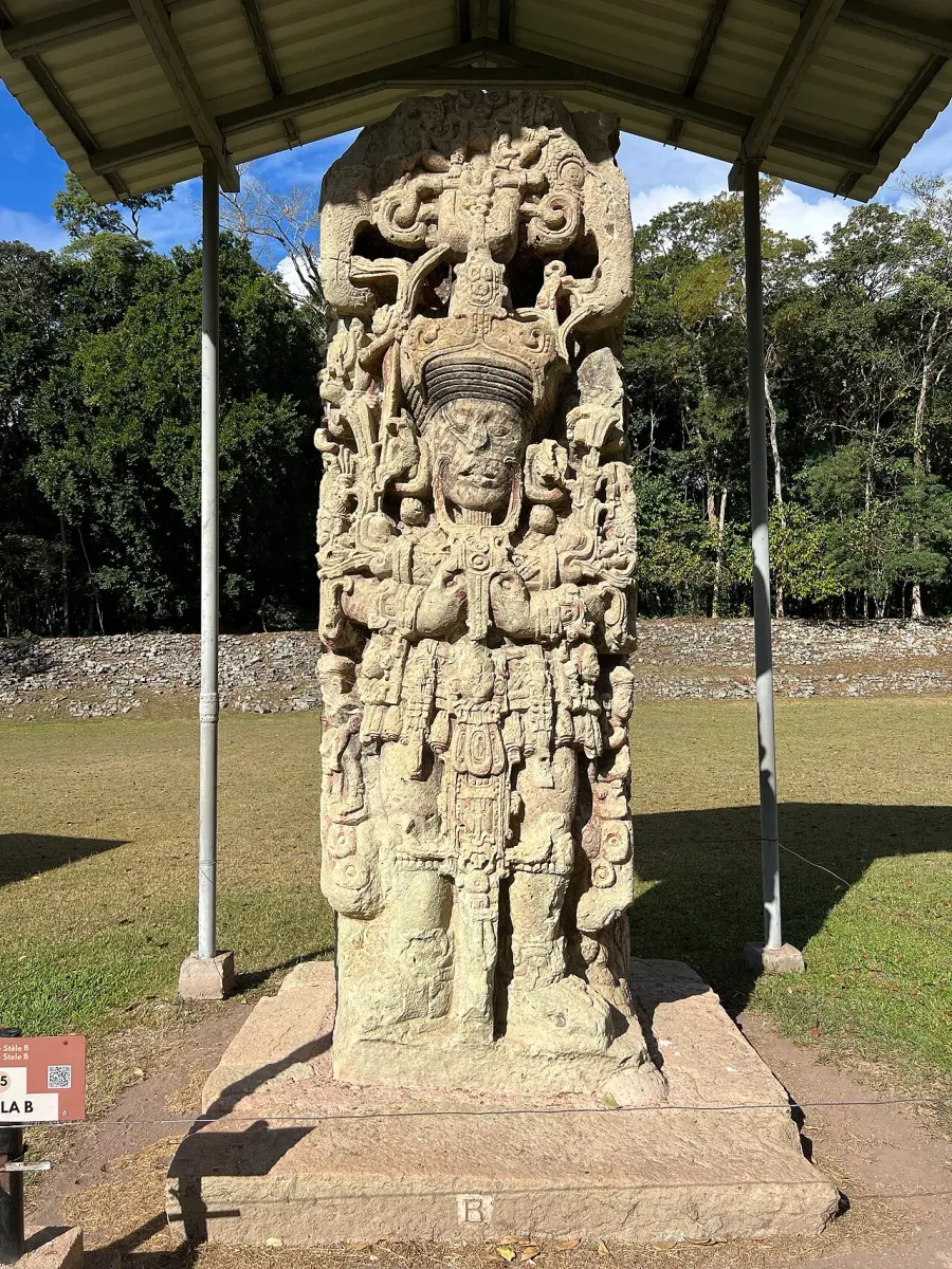 The Copán card
