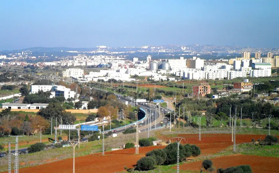 La carte Tipaza